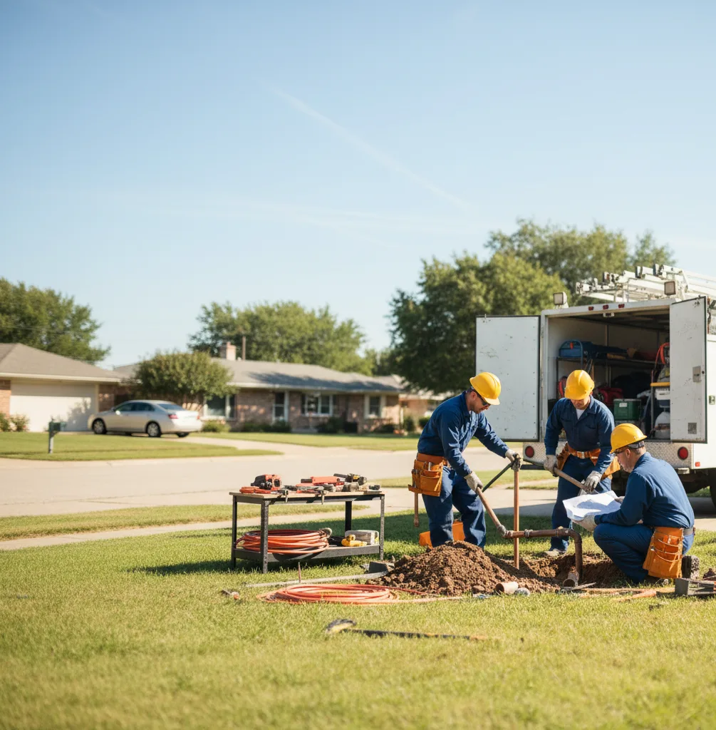 Sewer Line Repair in Kingston, OH